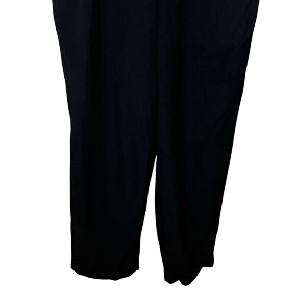 Hatch The Georgie Maternity Jumpsuit Adjustable Strap Cupro Women’s Size 0 Black - Picture 4 of 13
